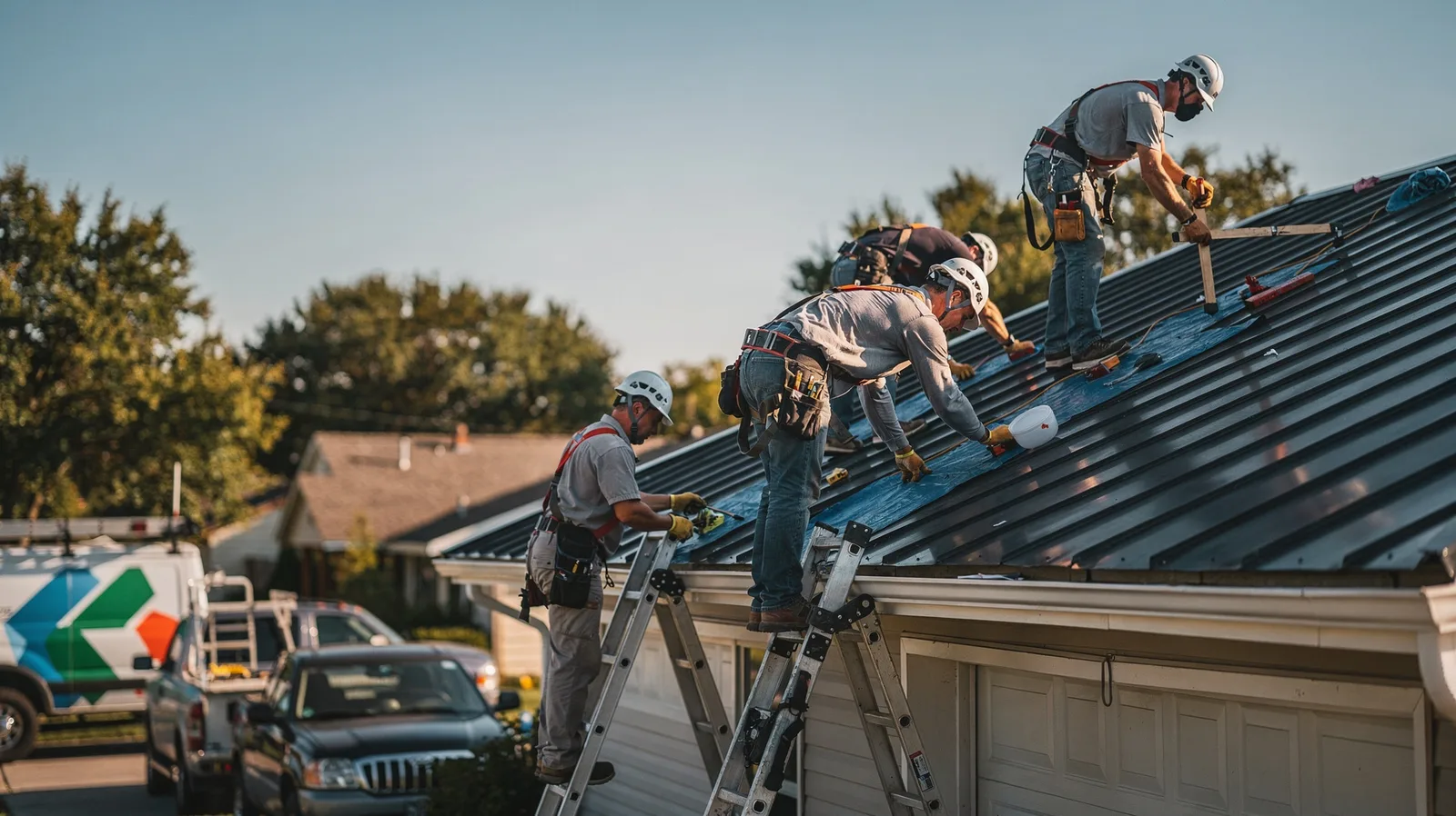 Metal Roof Installation in Scotland, TX near me
